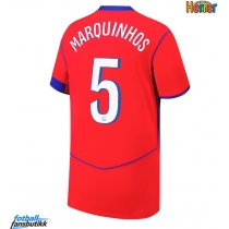 Paris Saint-Germain Marquinhos #5 Tredjedrakt 2025-26 Kortermet
